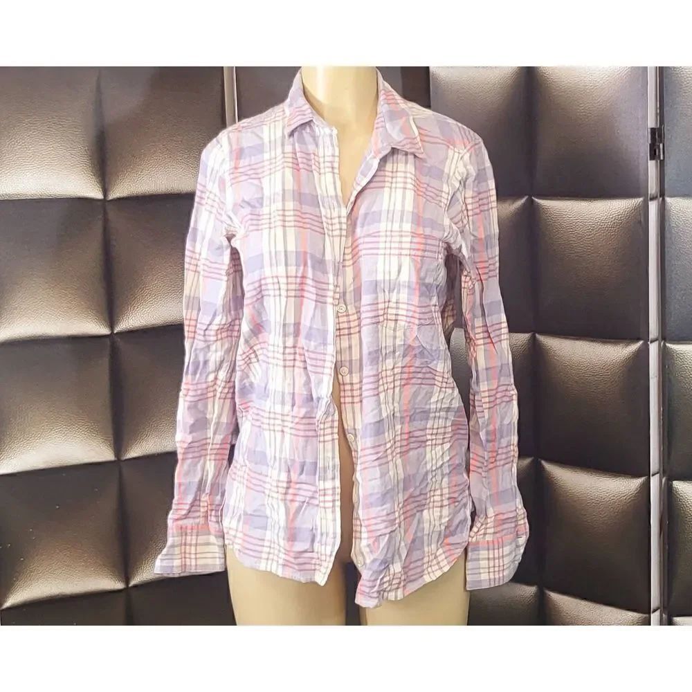 J. Crew flannel shirt
